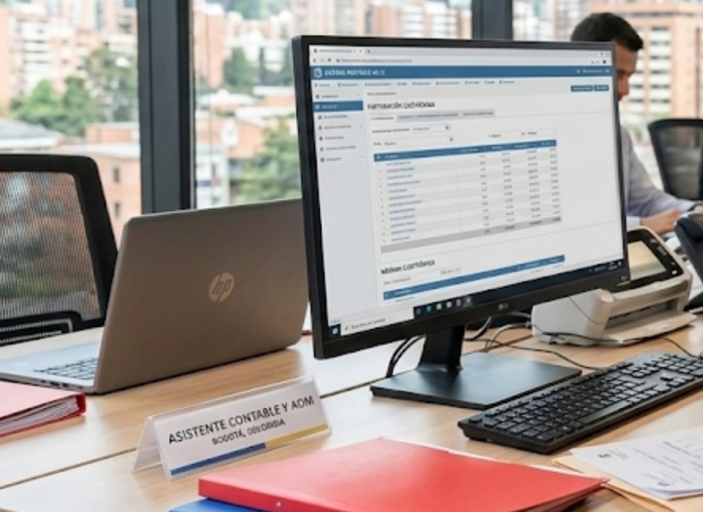 Asistente Contable y Administrativo para Sector Maquinaria