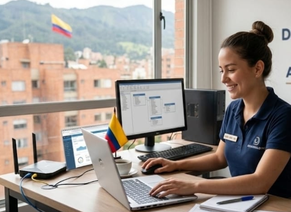 Auxiliar Administrativo para Desarrollo de Ingeniería