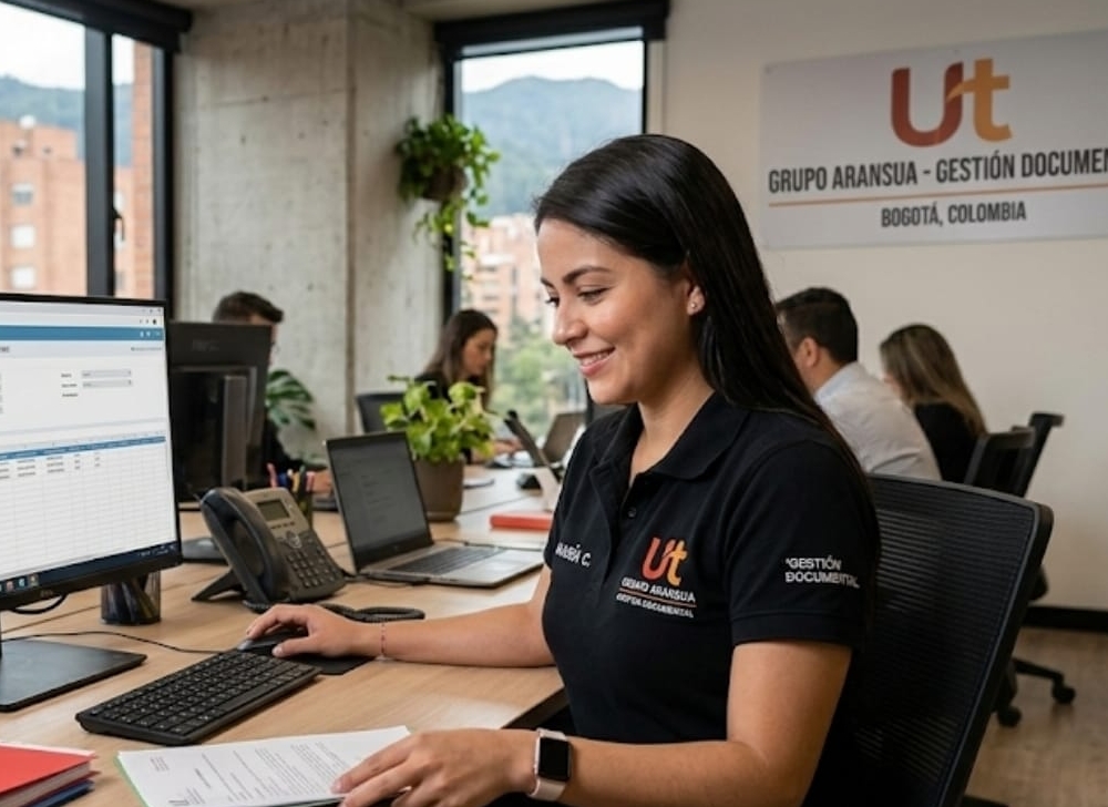 Auxiliar de Gestión Documental para el Sector Transporte