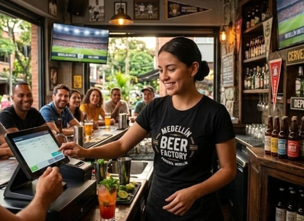 Bartender y Cajero en el Corazón de Provenza