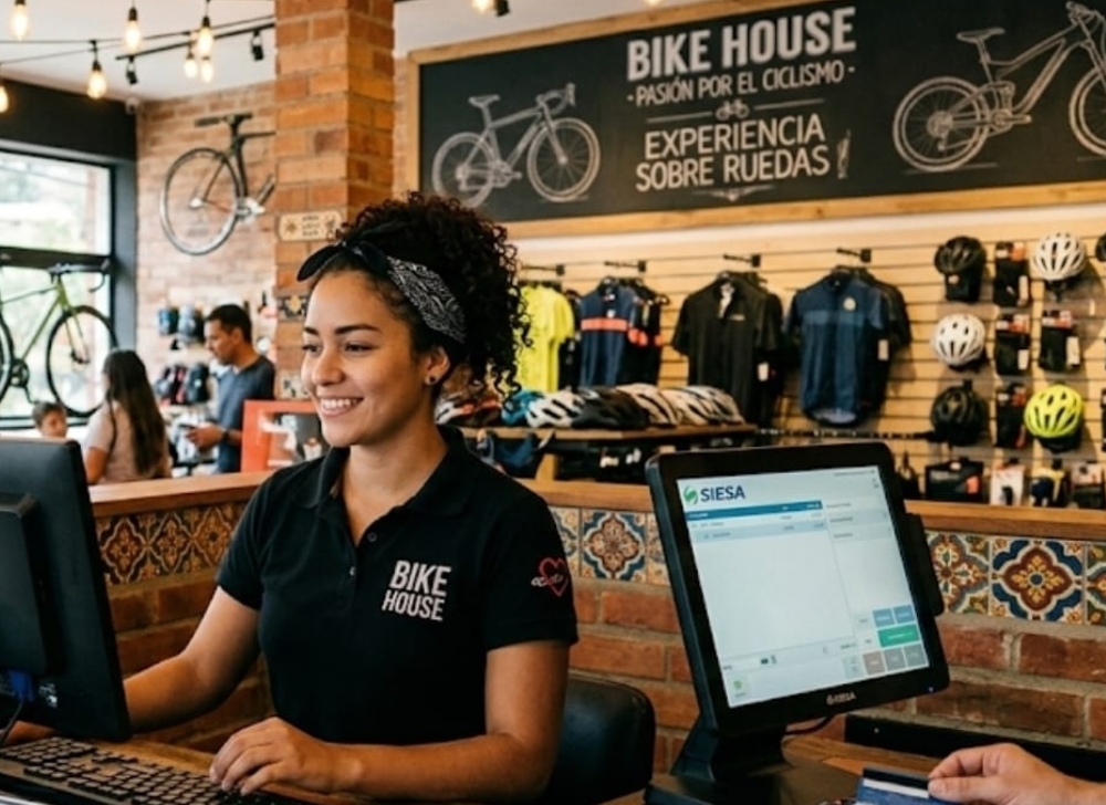 Cajera de Tienda Bike House