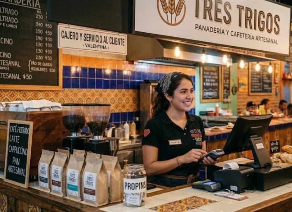 Cajero Tres Trigos