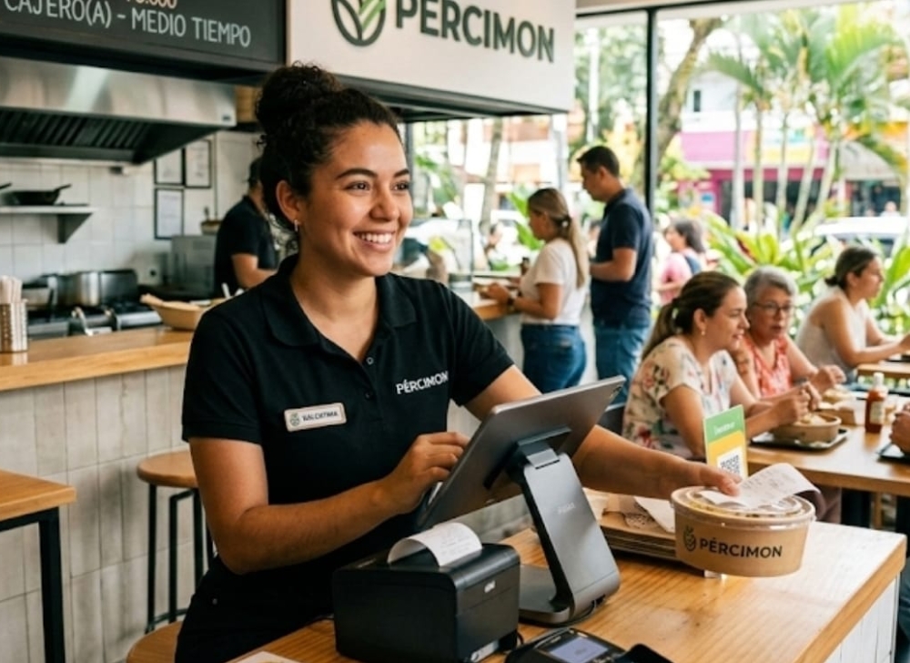 Cajero(a) de Restaurante. Equipo de Pércimon en El Poblado