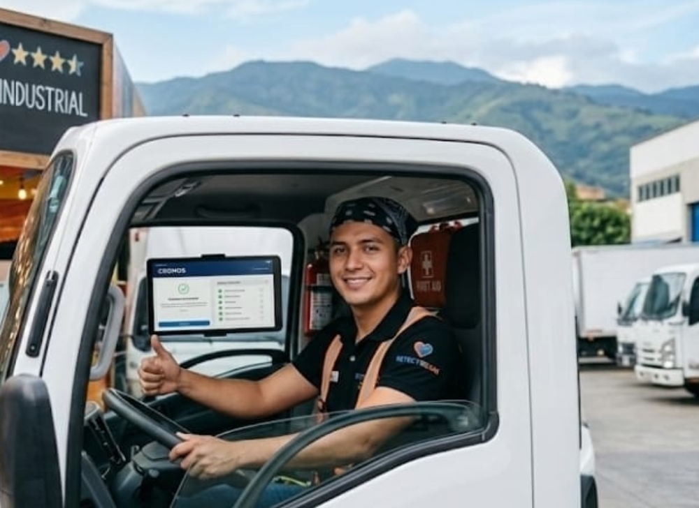 Conductor de Logística Industrial