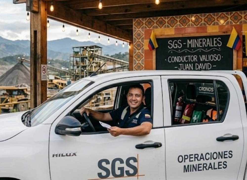 Conductor de Operaciones Minerales