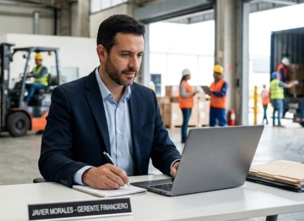 Gerente Financiero para el Sector Logístico