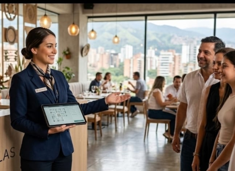 Hostess y Anfitriona de Experiencias Gastronómicas