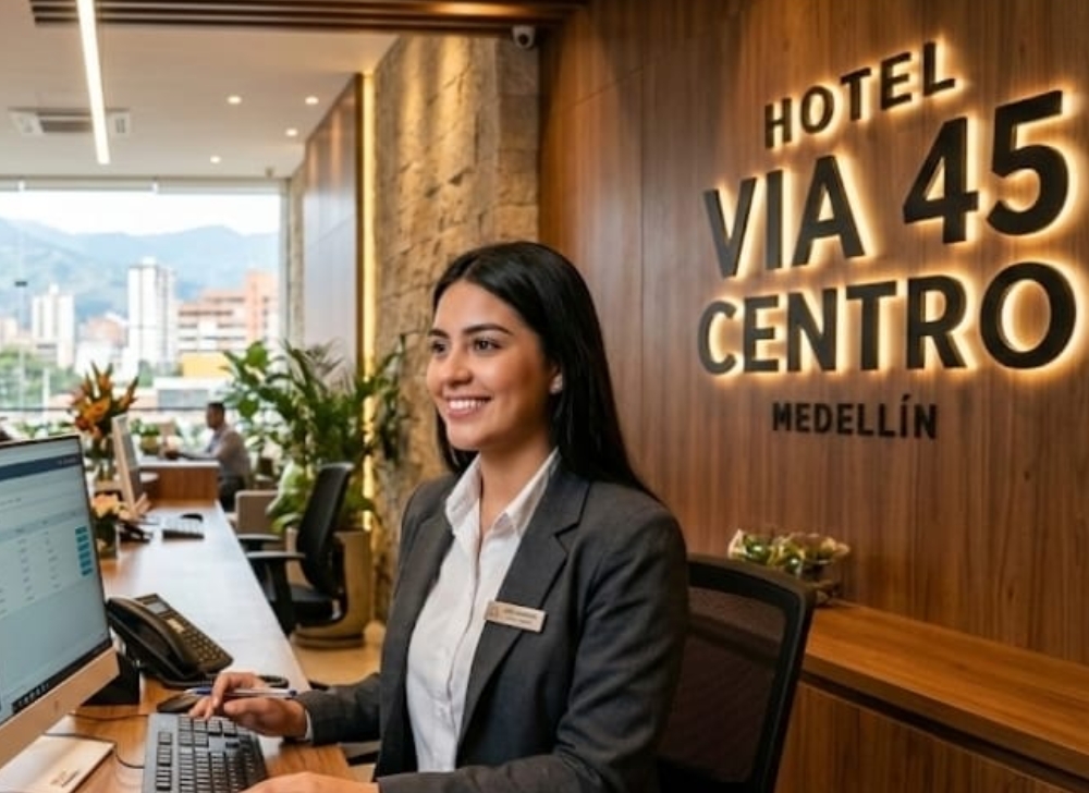 Recepcionista de Hotel para el Sector Histórico y ComercialRecepcionista de Hotel para el Sector Histórico y Comercial